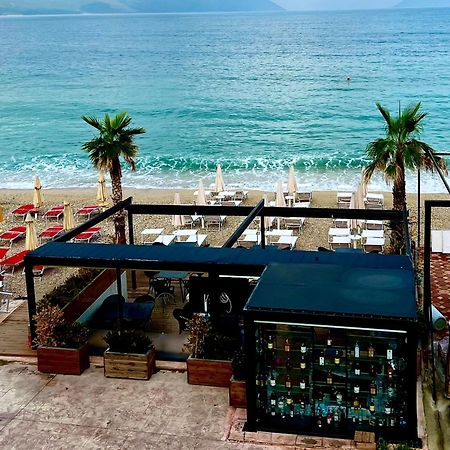 Villa Tramonto Vlore Radhime Exterior photo